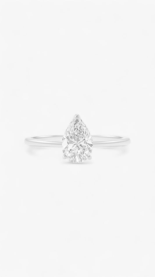 Anillo de lágrima eterna