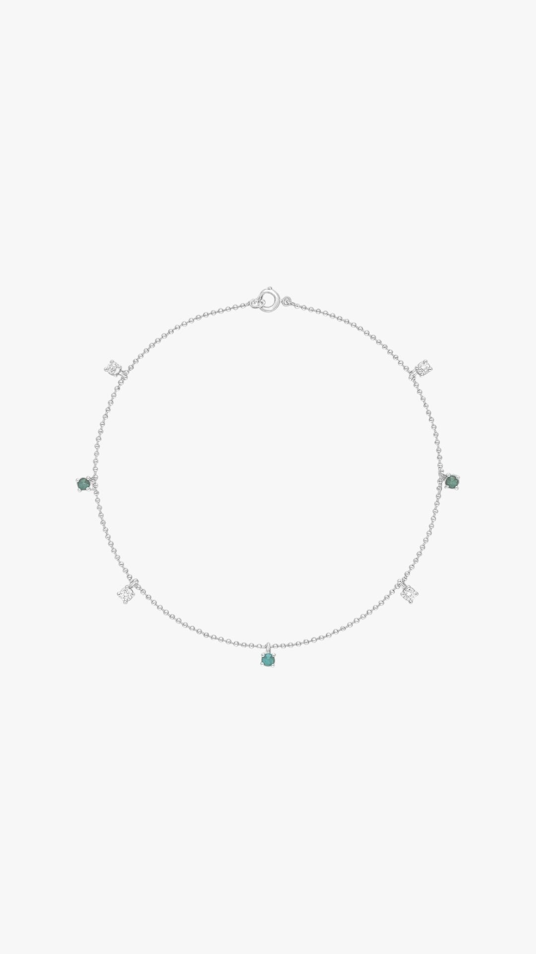 Grönskande Lyx Halsband