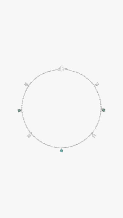 Grönskande Lyx Halsband