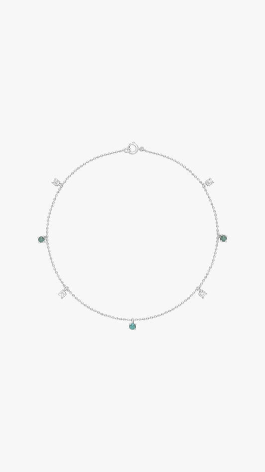 Grönskande Lyx Halsband