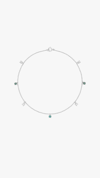 Grönskande Lyx Halsband