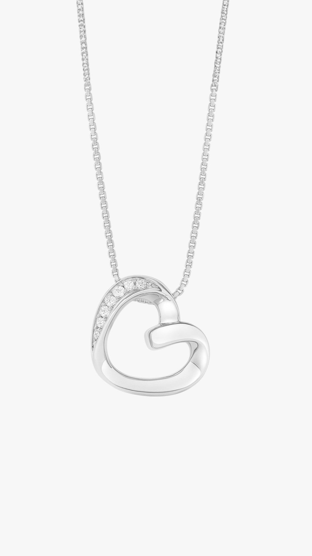 Hjärtesnöre Halsband