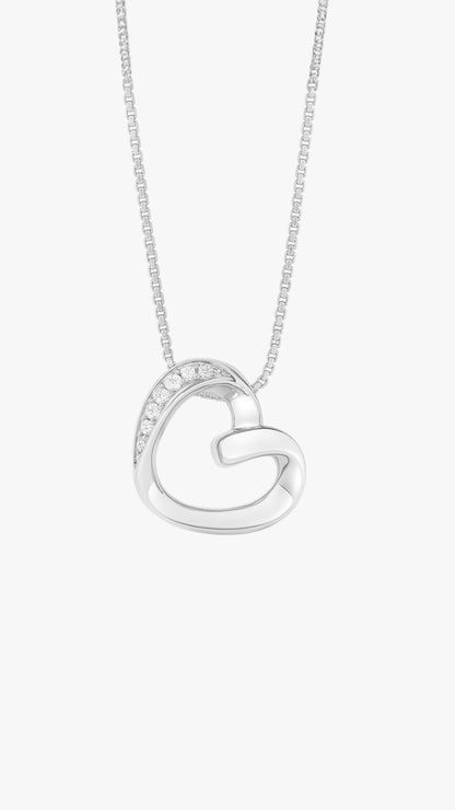 Hjärtesnöre Halsband