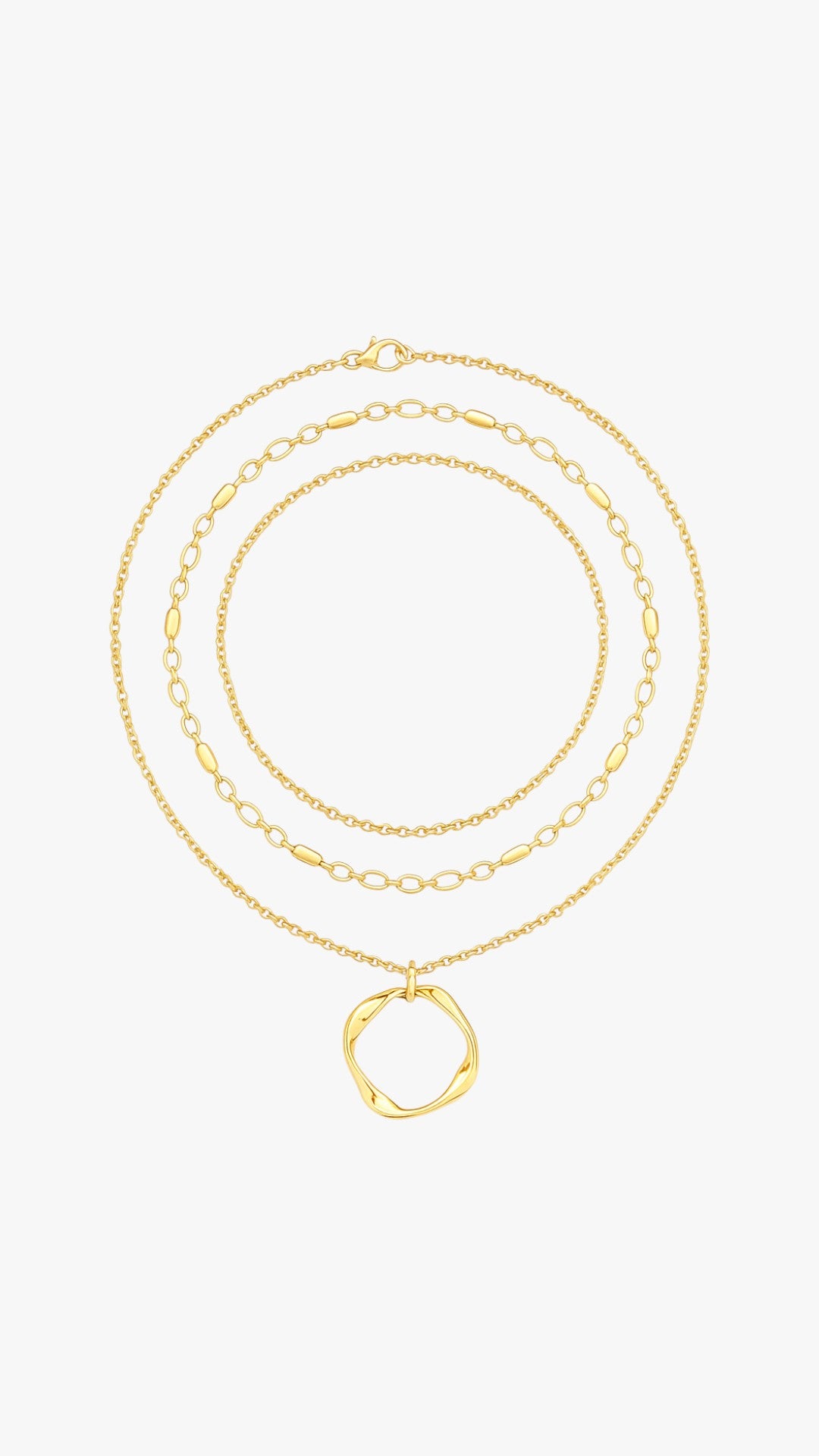 Seraphic Strand Necklace