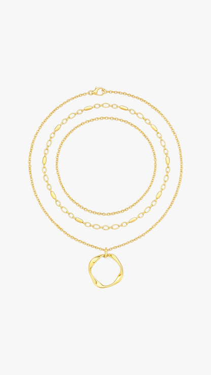 Seraphic Strand Necklace