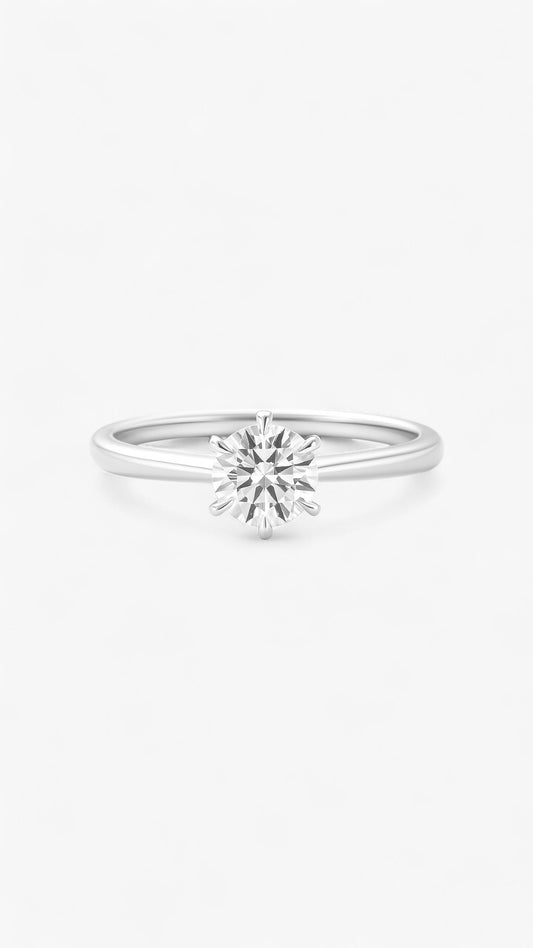Primer anillo brillante