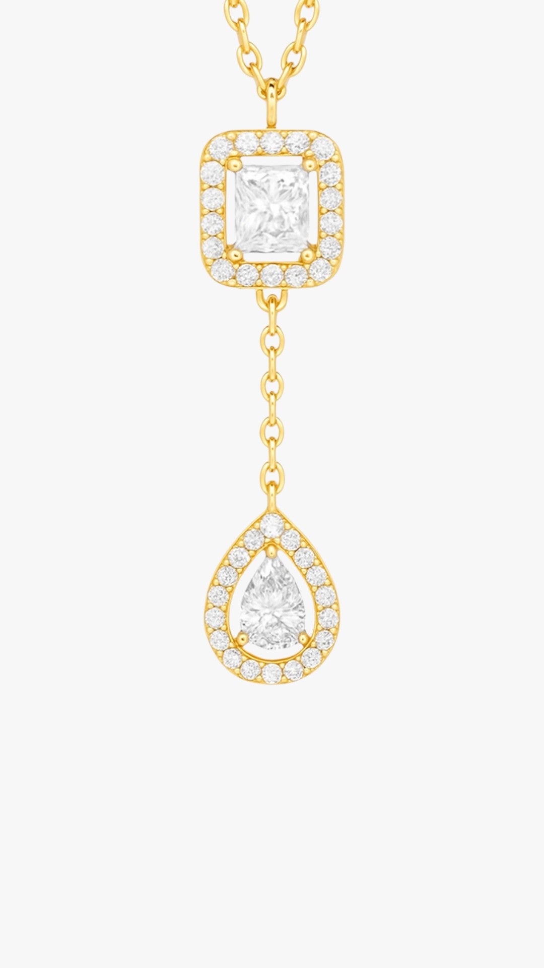 Auric Thread Necklace