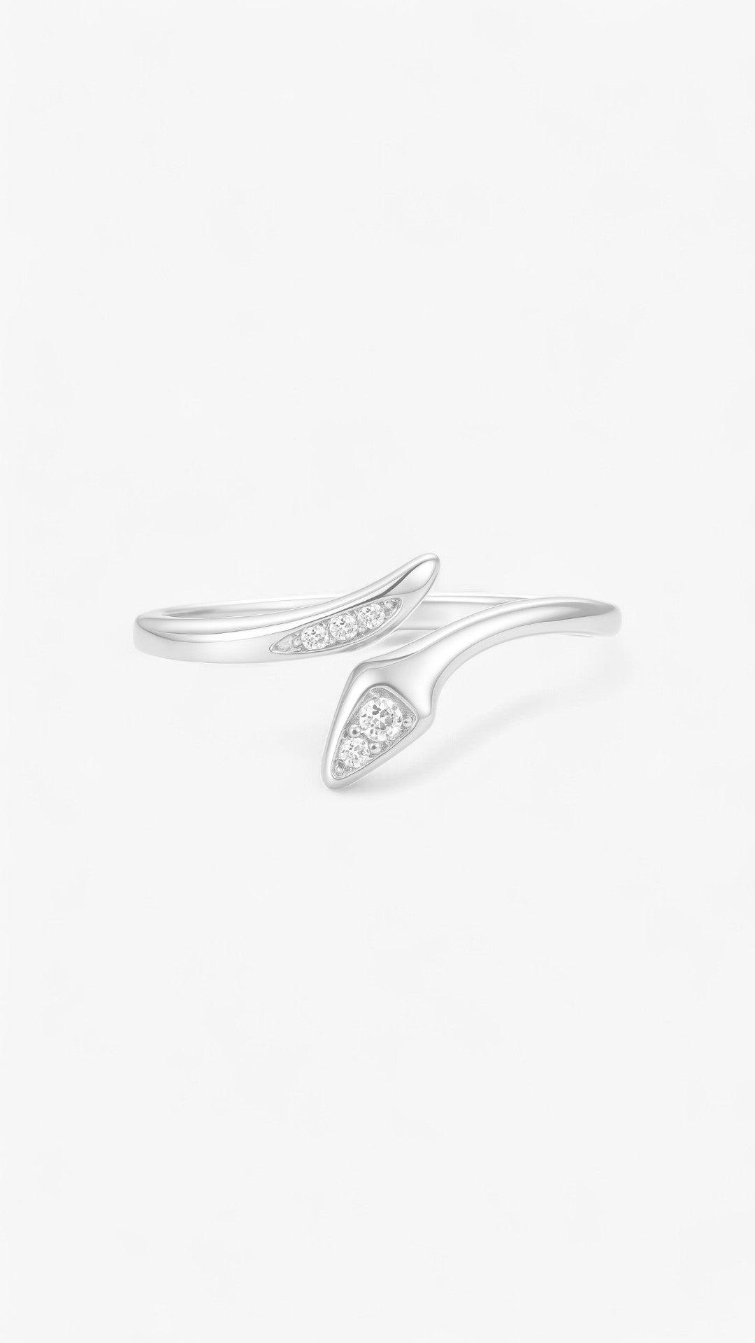 Serpents omfamning ring