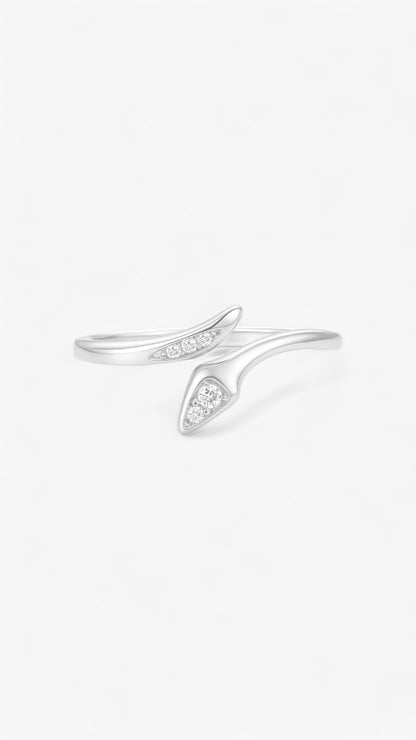 Serpents omfamning ring