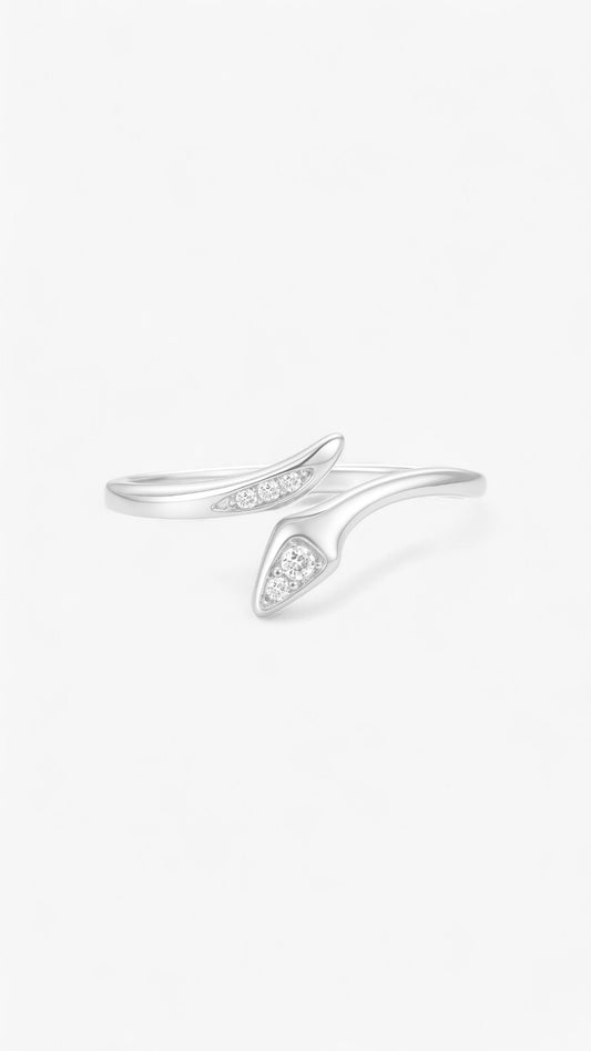 Serpents omfamning ring