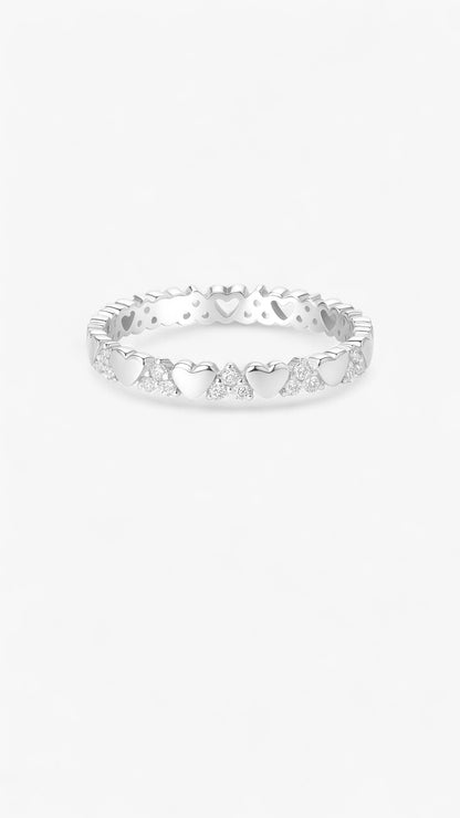 Sweetheart Serenade Ring