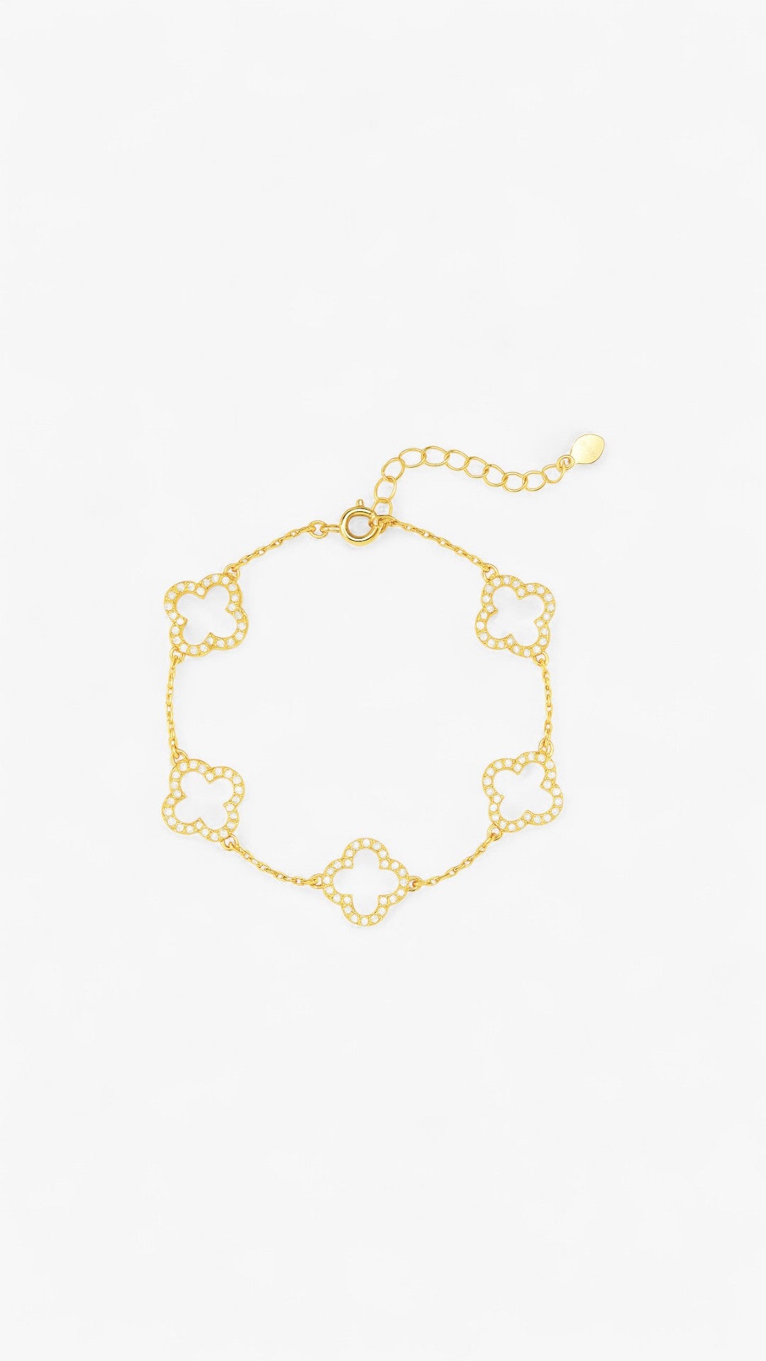 Celestial Clover Bracelet