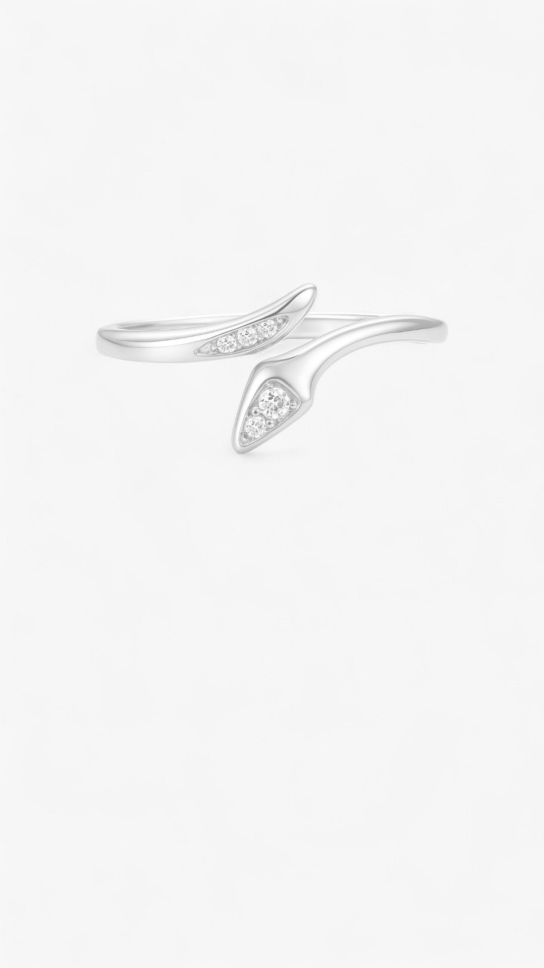 Serpents omfamning ring