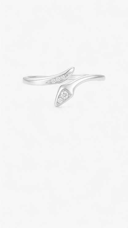 Serpents omfamning ring