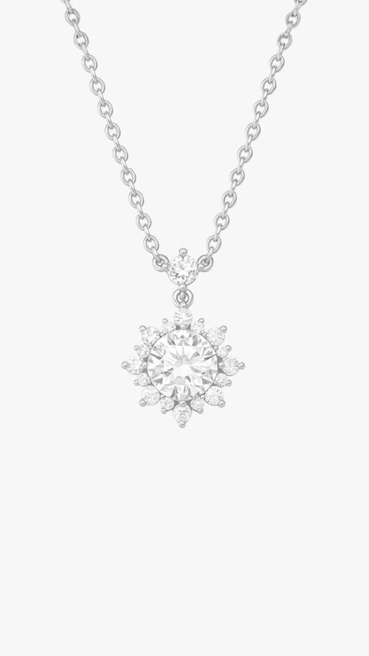 Glittrande Glamourhalsband