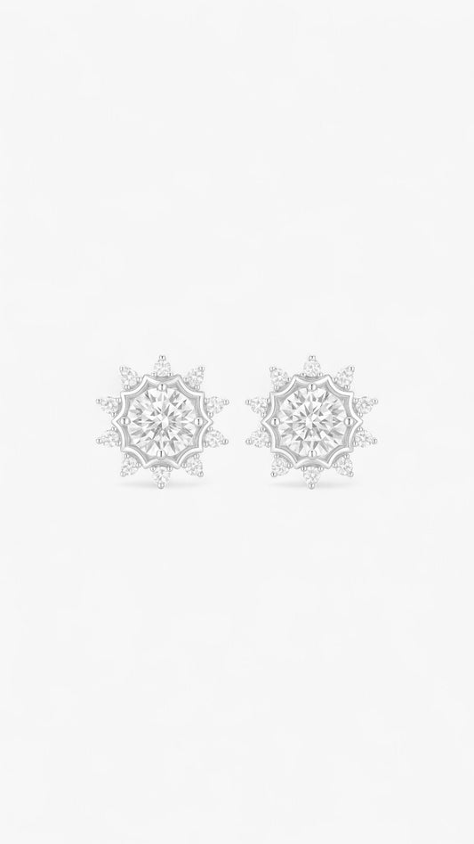 Pendientes Frosted Elegance