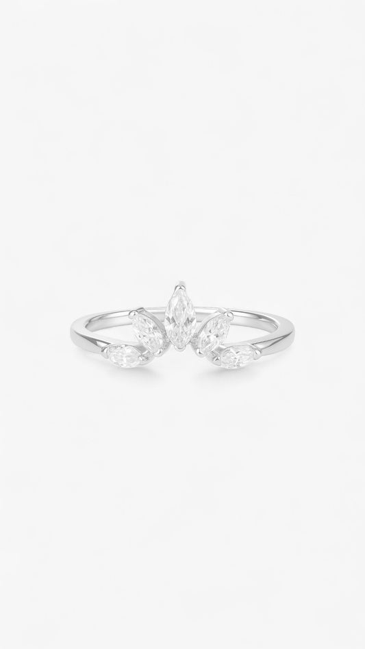 Anillo de luz estelar élfica
