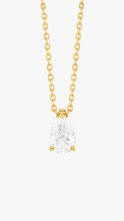 Månbelyst Tårdropphalsband