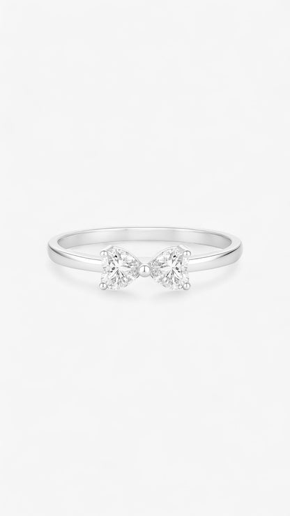 Bowtie Bliss Ring
