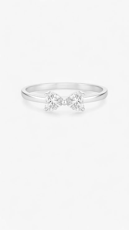 Bowtie Bliss Ring