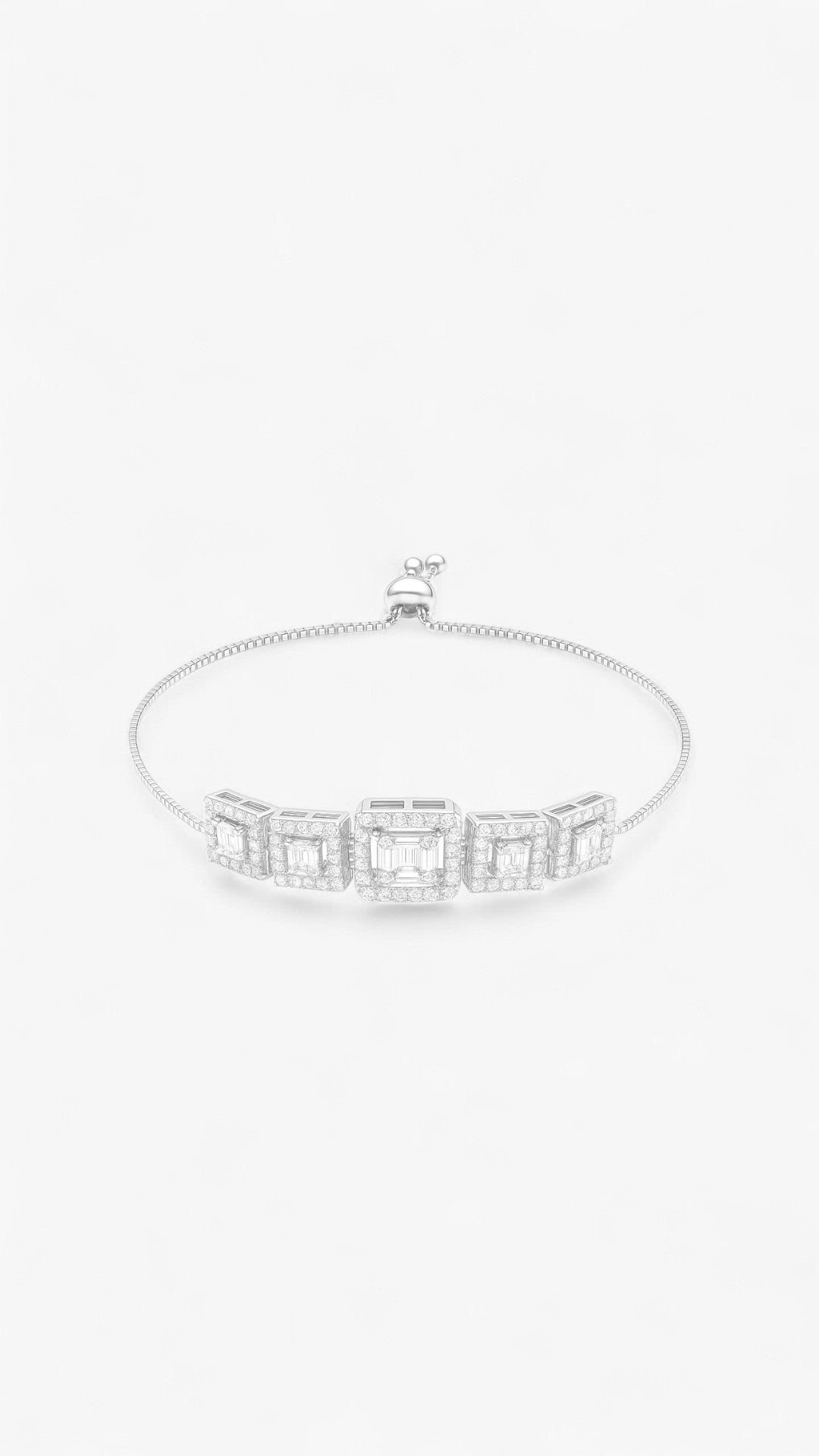 Radiant Crescent Bracelet