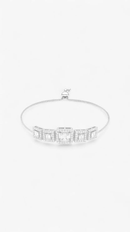 Radiant Crescent Bracelet