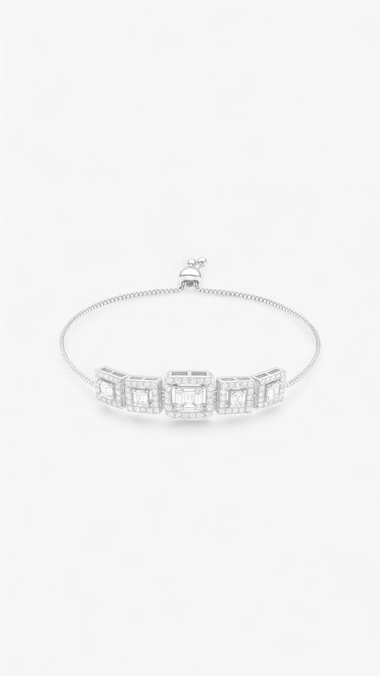 Radiant Crescent Bracelet