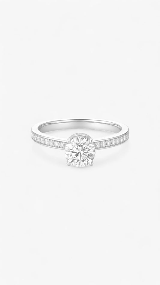 Gleaming Jewel Ring