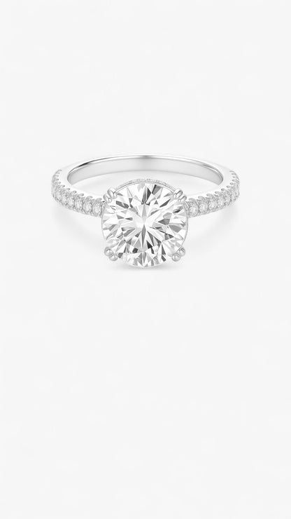 Brilliant Beam Ring