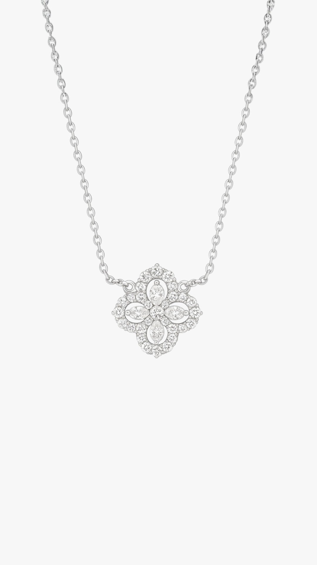 Lyckoklöverhalsband