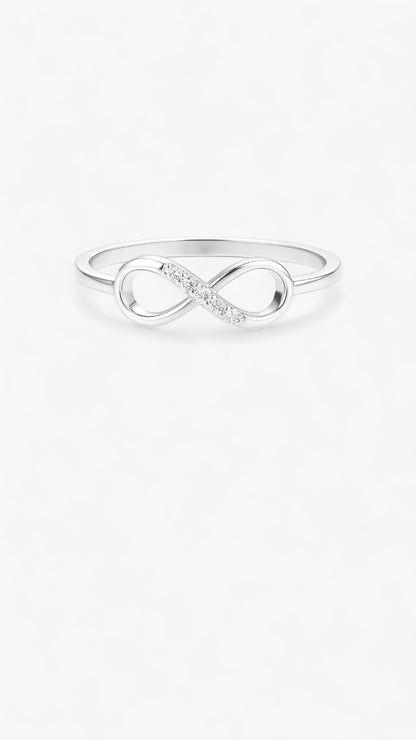 Oändlig Hängivenhet Ring