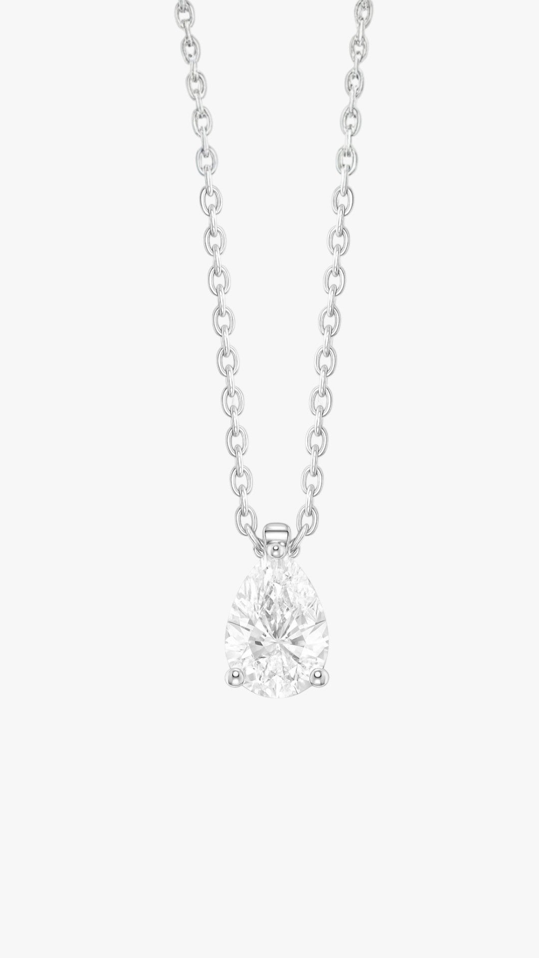 Månbelyst Tårdropphalsband