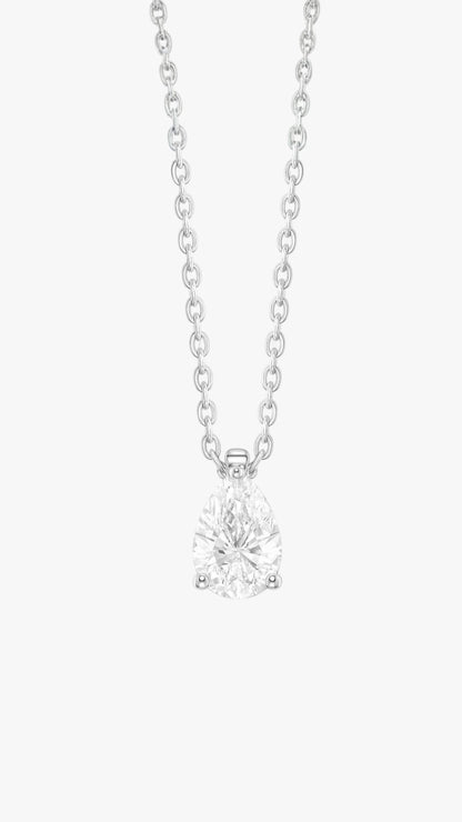 Månbelyst Tårdropphalsband