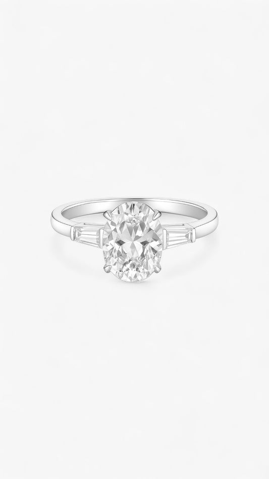 Anillo de grandeza glamurosa