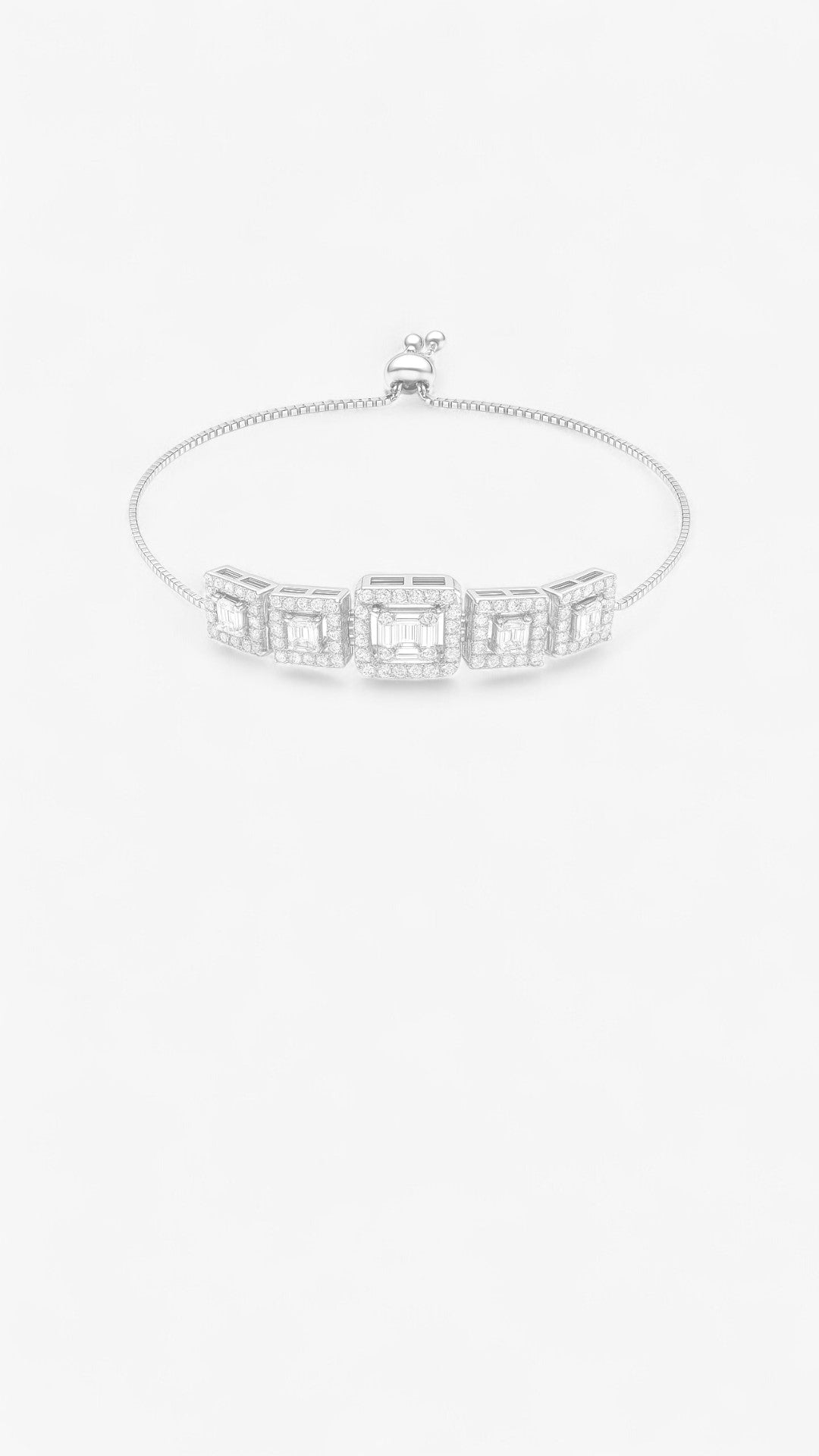 Radiant Crescent Bracelet