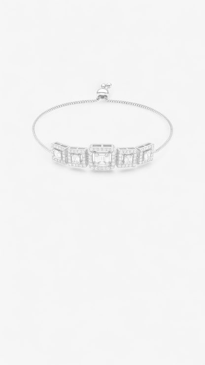 Radiant Crescent Bracelet