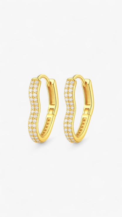 Kosmiska Charm Örhängen