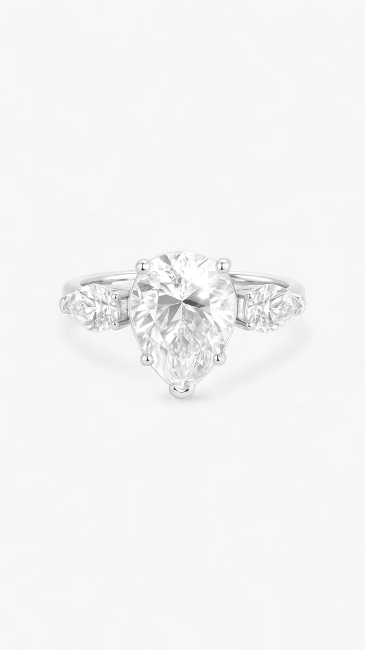 Bague Aurora éthérée