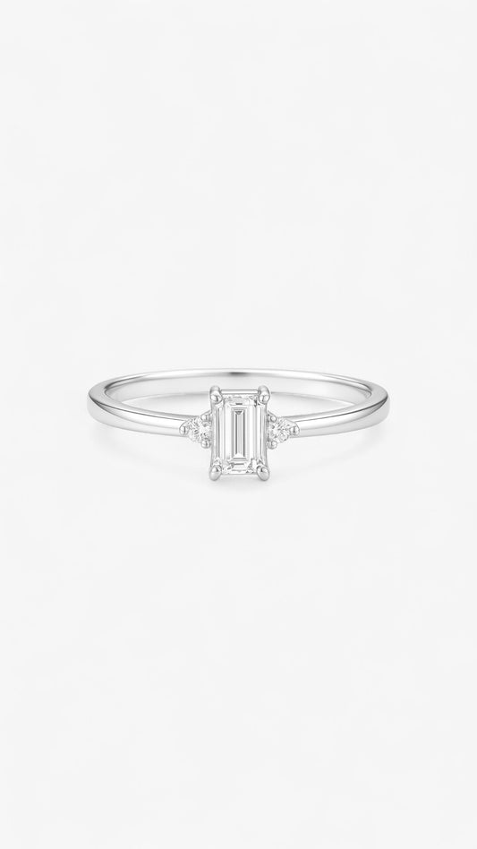 Anillo de prestigio radiante