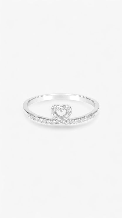 Förtrollad Hjärta Ring