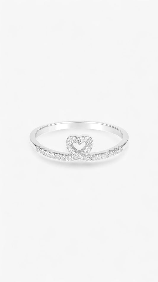 Förtrollad Hjärta Ring