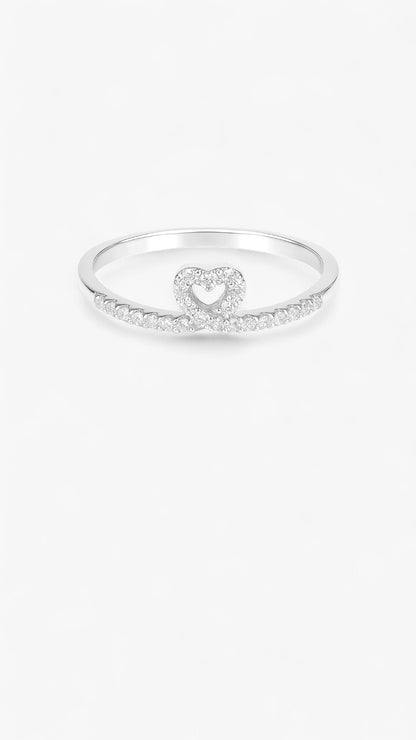 Förtrollad Hjärta Ring