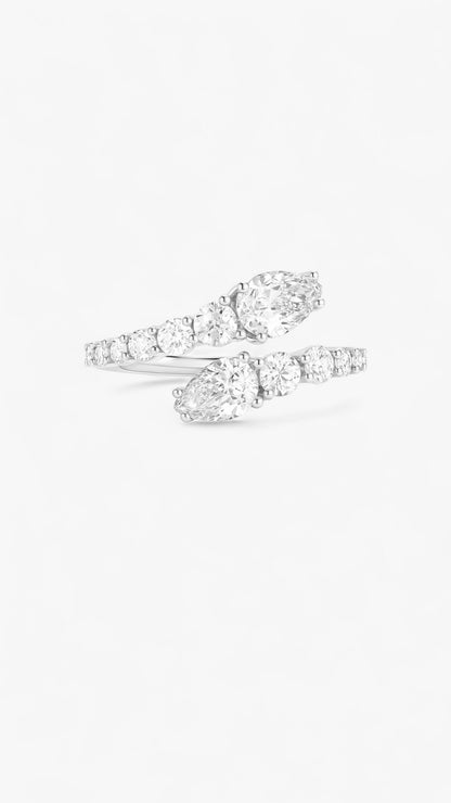 Opal Mirage Ring
