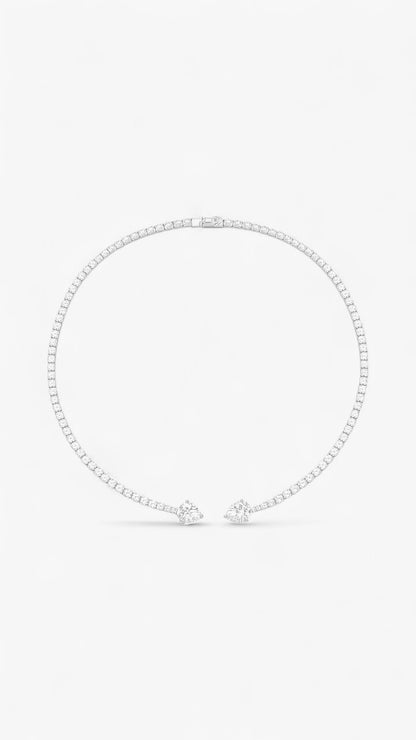 Orbital Glow Halsband