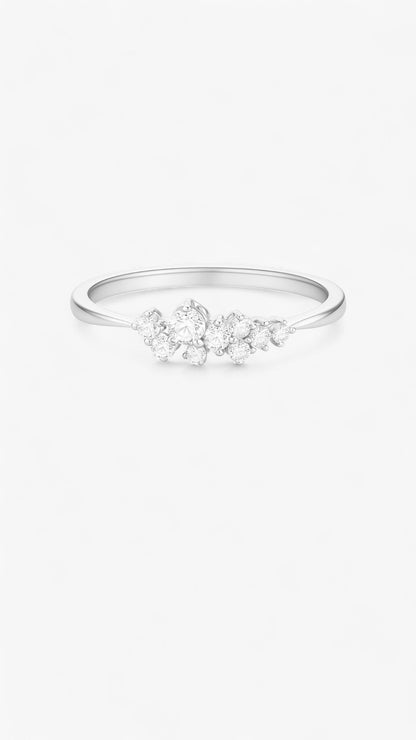 Star Cluster Ring