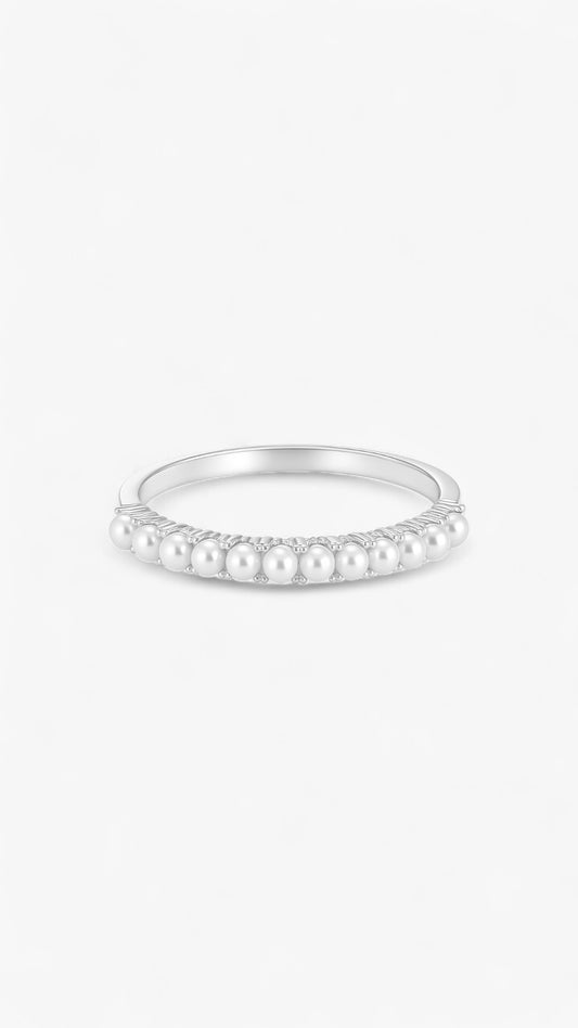 Anillo de opulencia radiante