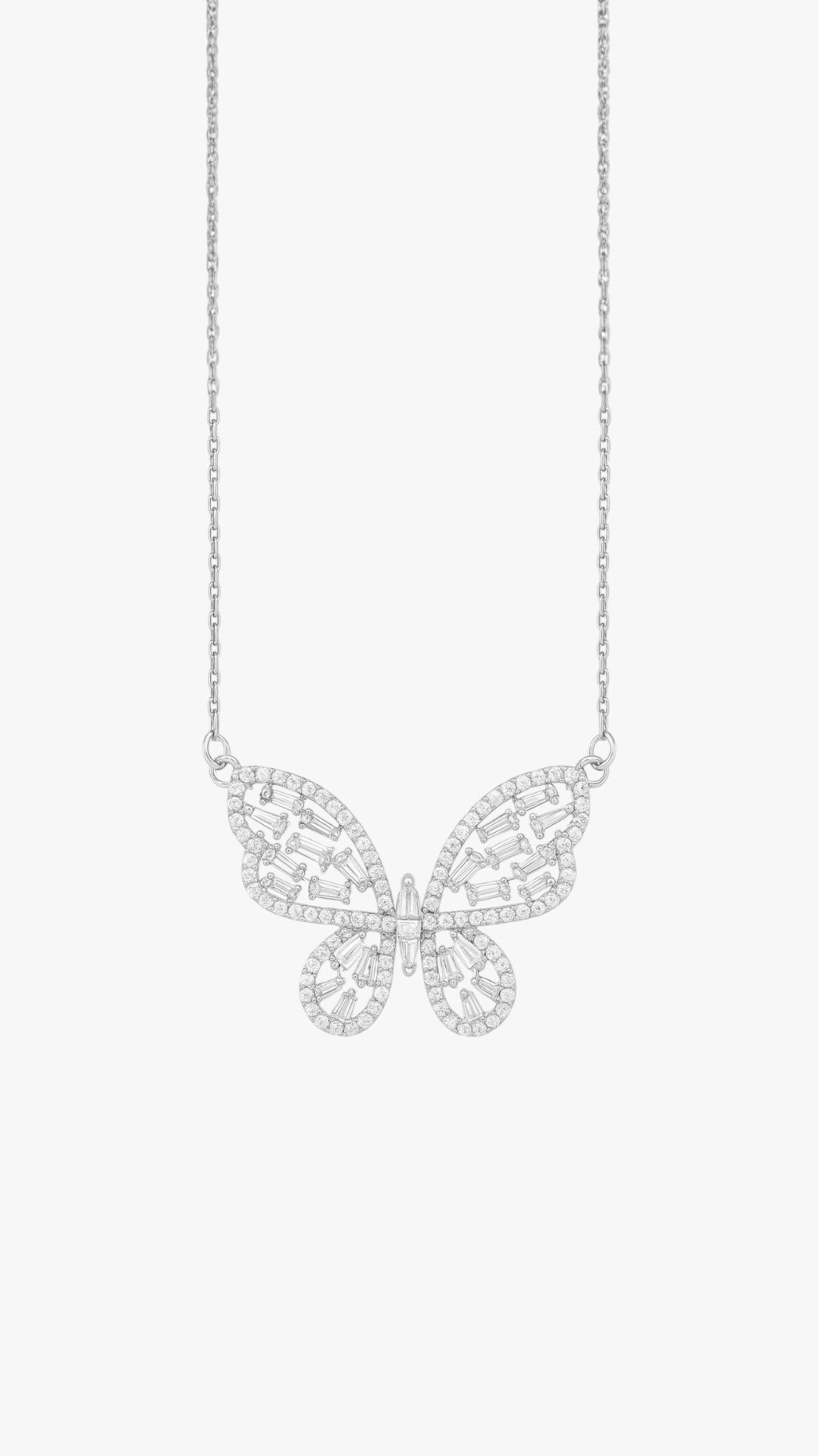 Twilight Wings Necklace