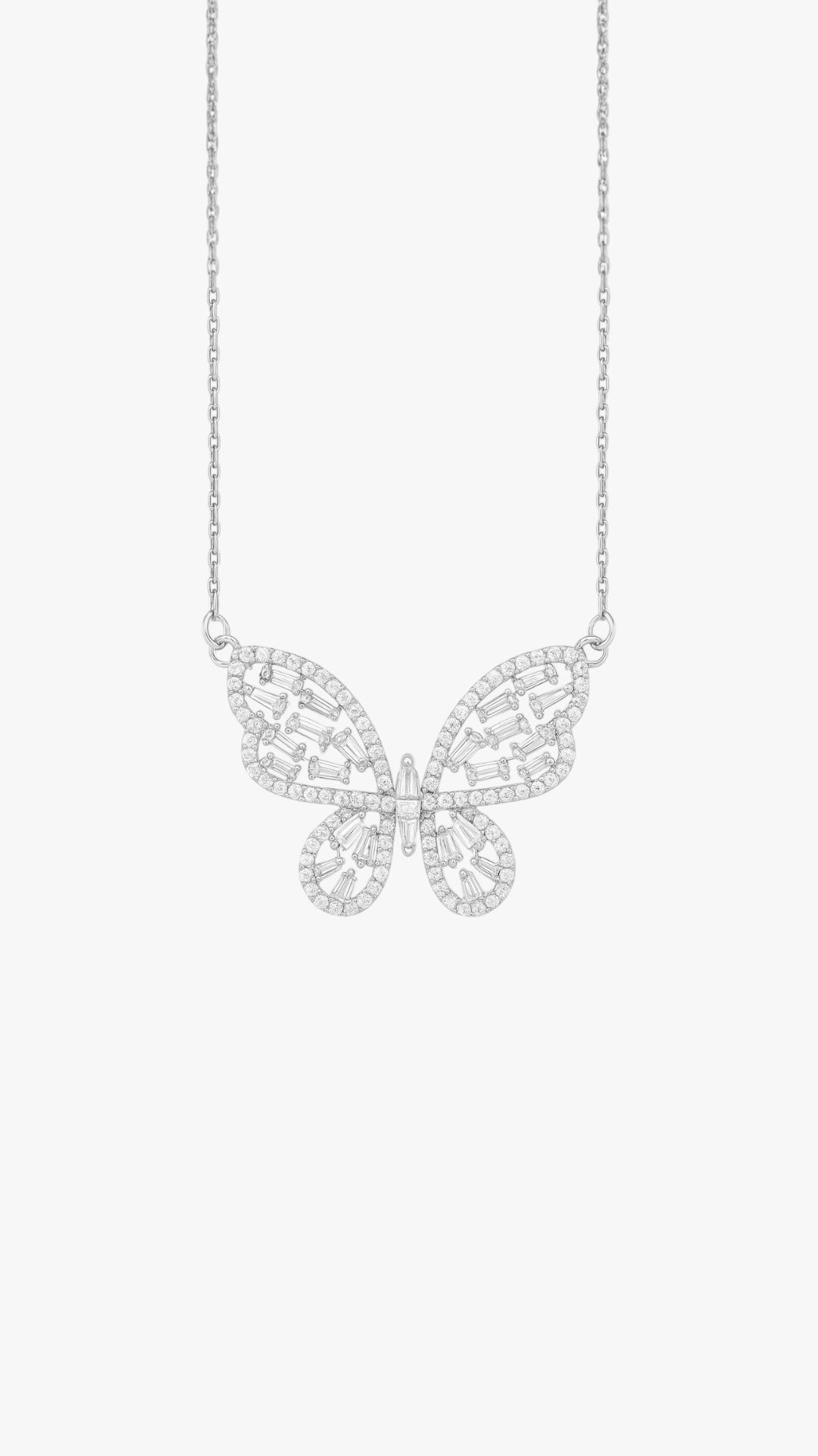 Twilight Wings Necklace