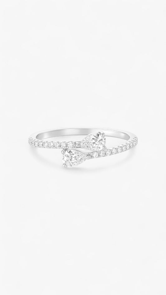 Celestial Swirl Ring