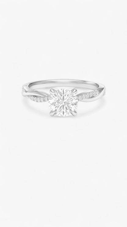 Stellar Swirl Ring